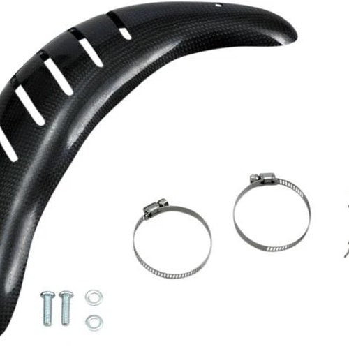 Moose E-Line Pipe Guard Carbon Fiber Husqvarna/KTM FC FX XC-F SX-F 350