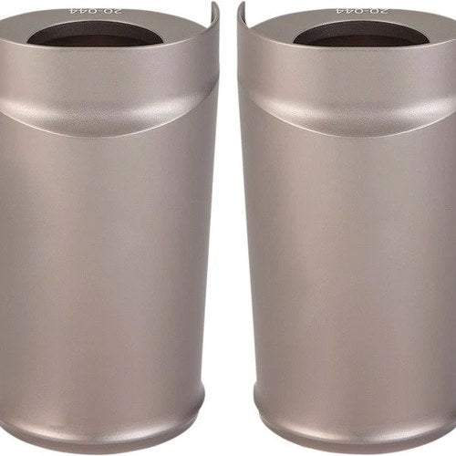 Arlen Ness Fat Tire Fork Boot Covers Titanium #20-045 Harley Davidson