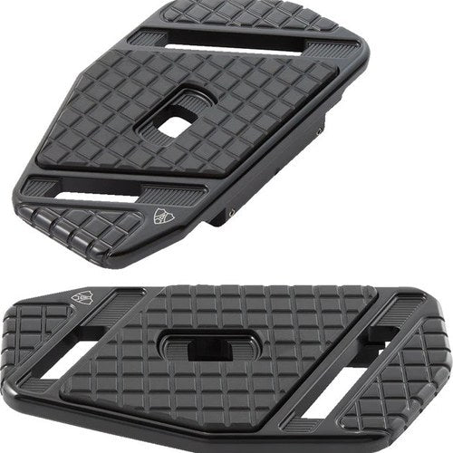 Arlen Ness Speedliner Passenger Floorboards Black #410-028 Harley Davidson