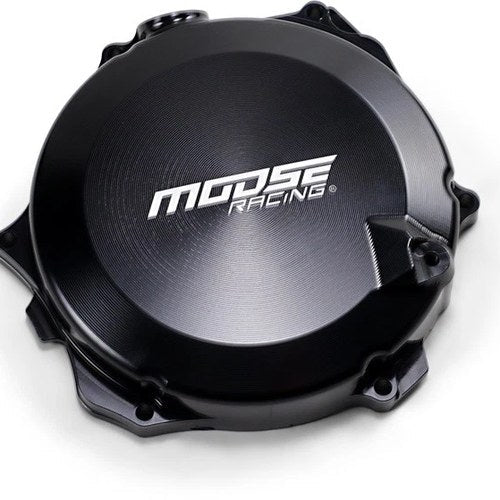 Moose Clutch Cover Black for Suzuki RM-Z450 2008-2026