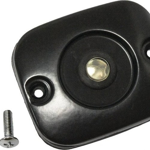 HardDrive Brake Master Cylinder Cover Front Black #29-063BK Harley Davidson