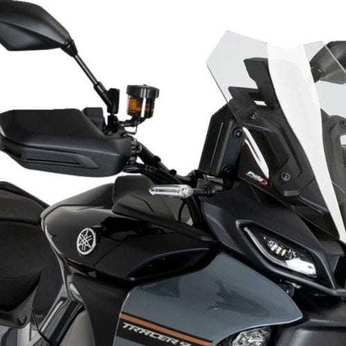 Puig Sport Windscreen Clear #21967W for Yamaha Tracer 900 GT/Tracer 900