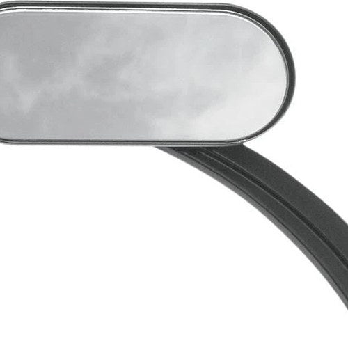 DS Hotop Oval Mirror Flat Black
