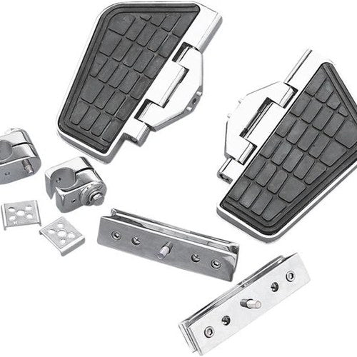 Parts Unlimited Engine Guard Cruise Boards #139648 for Honda Goldwing
