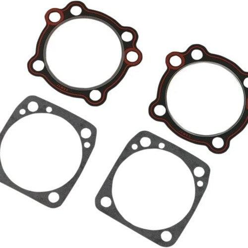 James Cylinder Head & Base Gasket Kit 3-5/8" #JGI-16770-84S Harley Davidson