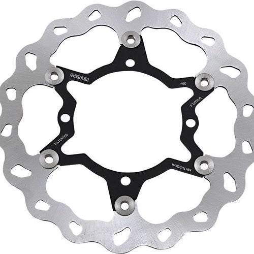 Galfer Oversize Floating Wave Front Brake Rotor for Kawasaki KX450F/250F/250/KLX