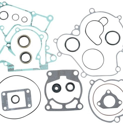 Moose Complete Gasket Set with Oil Seals Fits KTM 50 SX 2009-2012
