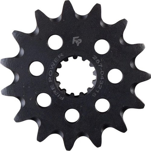 Fire Power 520 Front Sprocket 15T #FPC-432-15-1 for Suzuki/Kawasaki