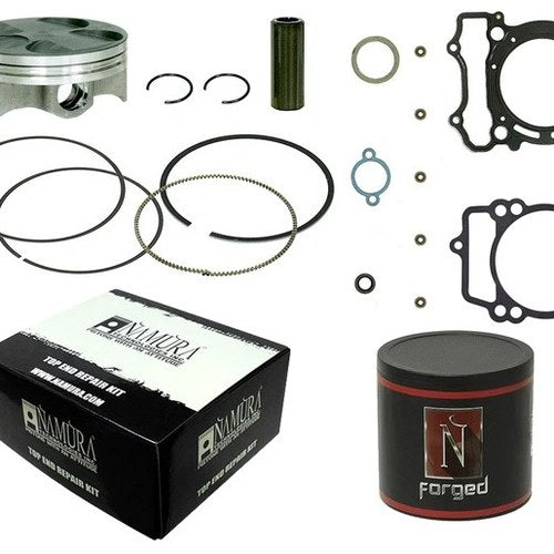 Namura Top End Repair Kit 76.96mm Size C 13.5:1 #FX-40033-CK for Yamaha/Gas
