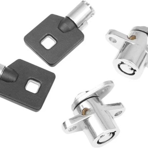 DS Hard Saddlebag Lock Kit With Keys Harley Davidson #145416
