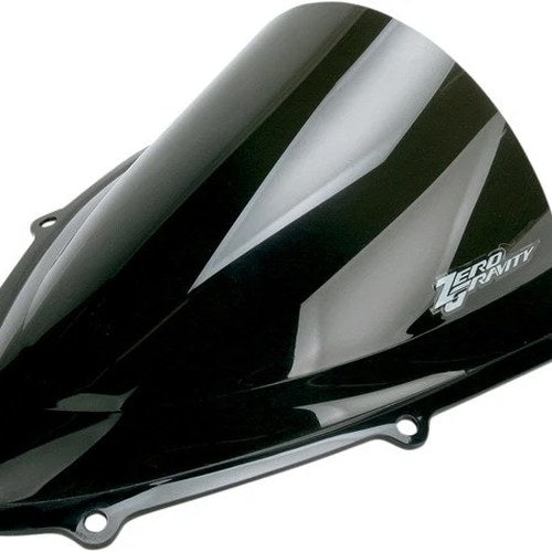 Zero Gravity Double Bubble Windscreen Dark Smoke #16-110-19 for Suzuki