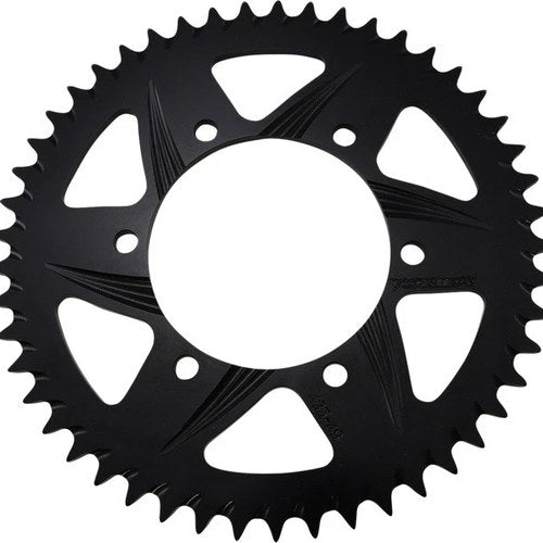 Vortex F5 Aluminum Rear Sprocket 49T 520 Black #435K-49