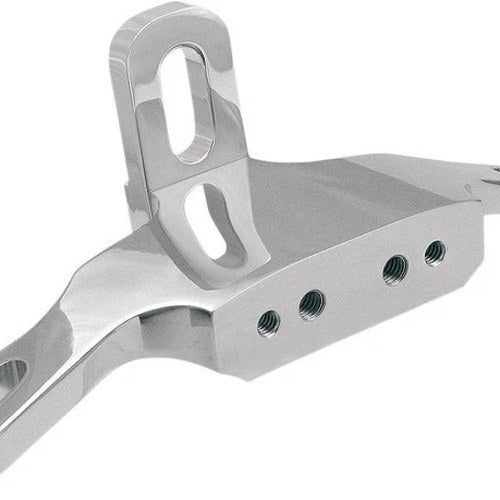 Pro-One Smooth Top Motor Mount Chrome #204500 Harley Davidson