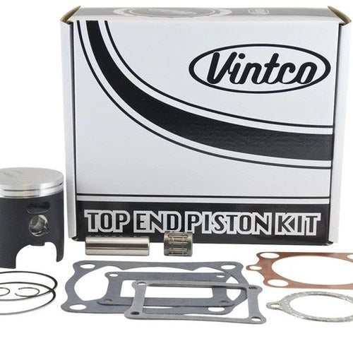 VintCo Top End Piston Kit 57.5mm +1.5mm KTH03-1.5 for Honda CR125R Elsinore 1979