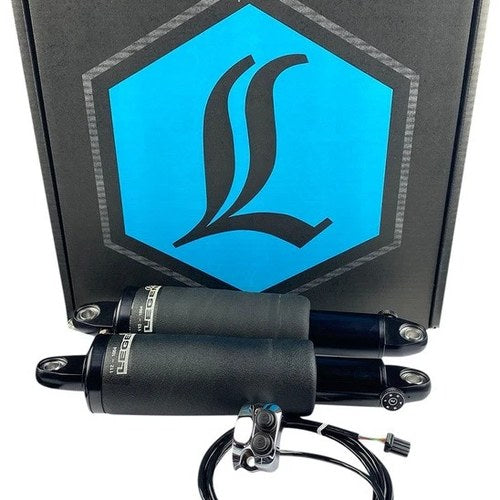 Legends Air-A Adjustable Air Shocks with Chrome Handlebar Control #1311-0157