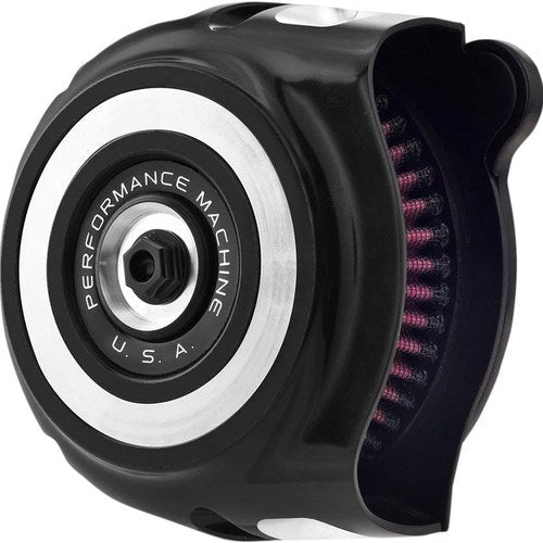 Performance Machine Vintage Air Cleaner Contrast Cut #0206-2142-BM