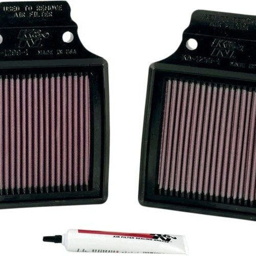 K&N Air Filter #KA-1299-1 fits Kawasaki Ninja ZX-12R 2000-2005