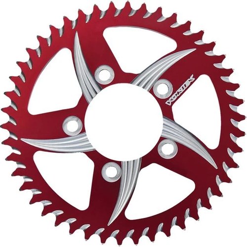 Vortex CAT5 Aluminum Rear Sprocket 42T Red #527ZR-42 fits Suzuki/Triumph