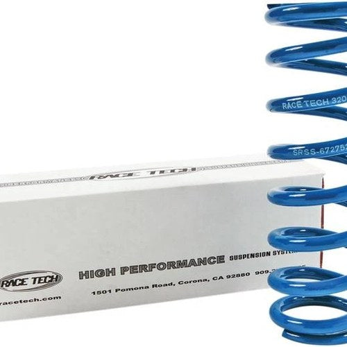 Race Tech Shock Spring 5.2 kg/mm #SRSP 672752 for Suzuki/Honda/Kawasaki