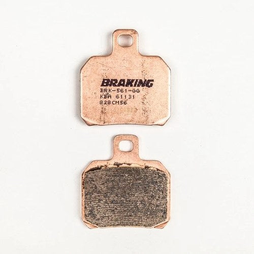 Braking CM56 Brake Pads #828CM56 Bombardier Traxter 500 1999-2000