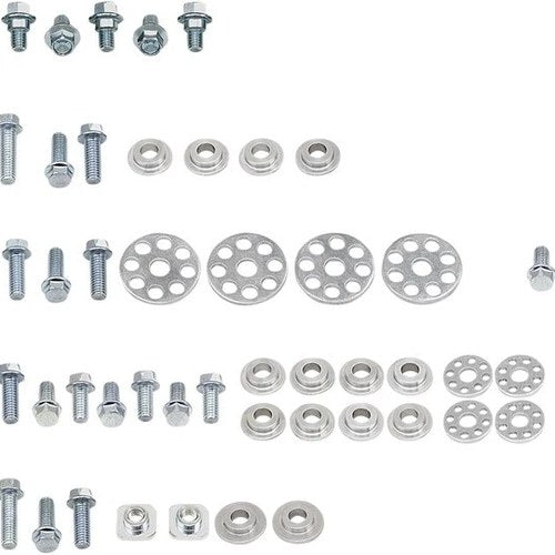 Bolt Motorcycle Hardware Full Plastics Bodywork Fastener Kit #SUZ-0810004