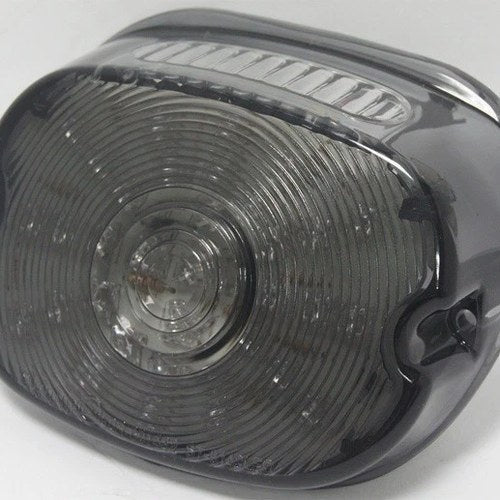 HardDrive LED Laydown Tail Light Smoke #38-578S Harley Davidson