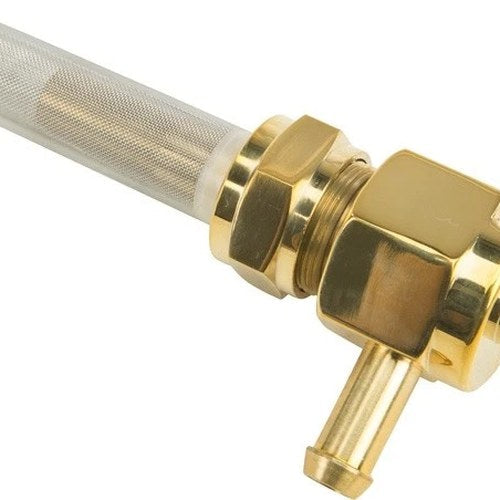 HardDrive Hex Petcock Brass 22mm Right Side