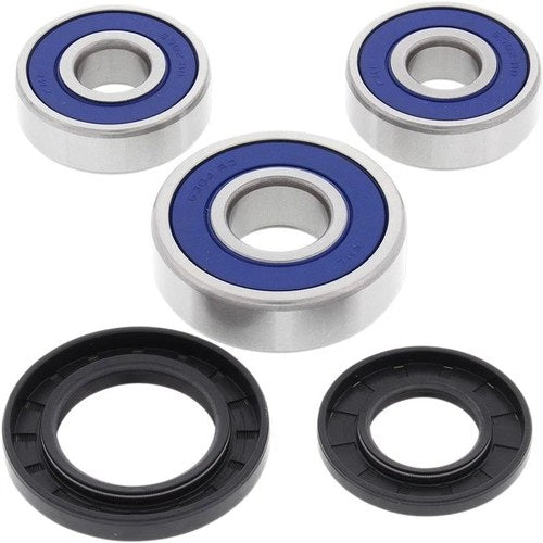 All Balls Wheel Bearing & Seal Kit Rear for Yamaha RZ350 1984-1985