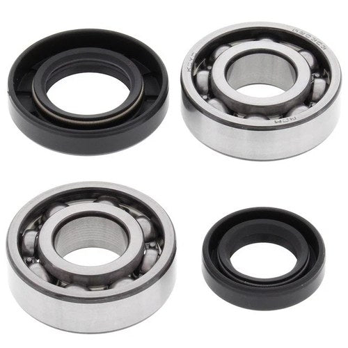 All Balls Crank Shaft Bearing Kit #24-1067 fits Suzuki/Kawasaki JR50/KDX50