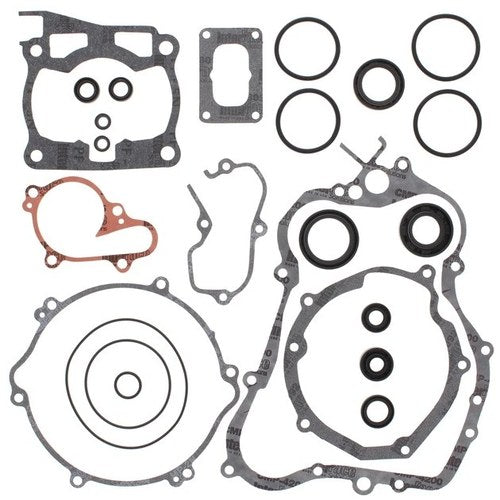 Vertex-Winderosa Complete Gasket Kit with Oil Seals for Yamaha YZ125 1998-2000