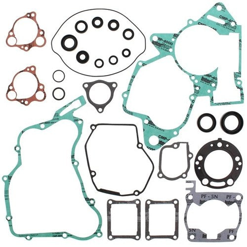 Vertex-Winderosa Complete Gasket Kit with Oil Seals Honda CR125R 2000