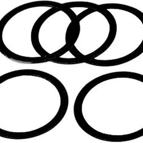 James Oil Filter Cap Gaskets 5-Pack #JGI-63809-48-DL Harley Davidson