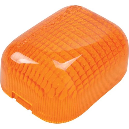 K&S Dual Sport Turn Signal Replacement Lens Amber