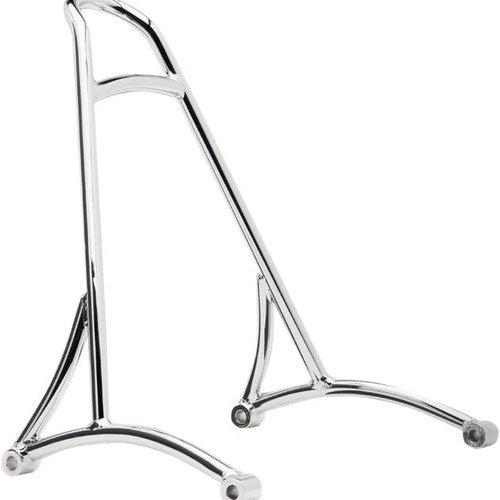 Burly Sissy Bar Short 13" Chrome Harley Davidson Sportster/XR1200X/XR1200