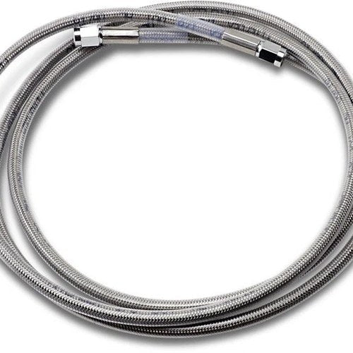 DS Universal Braided Brake Line with AN-3 Fittings 76"