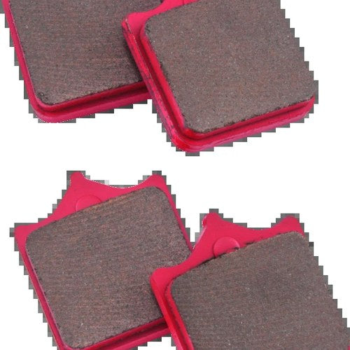 BikeMaster For BM-604.4 Sintered Brake Pads – Fits BMW S1000RR & S1000R