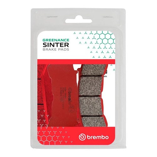 Brembo OE Powersports Sintered Brake Pads for Honda VFR800 & Cbr R ABS 2002-2006