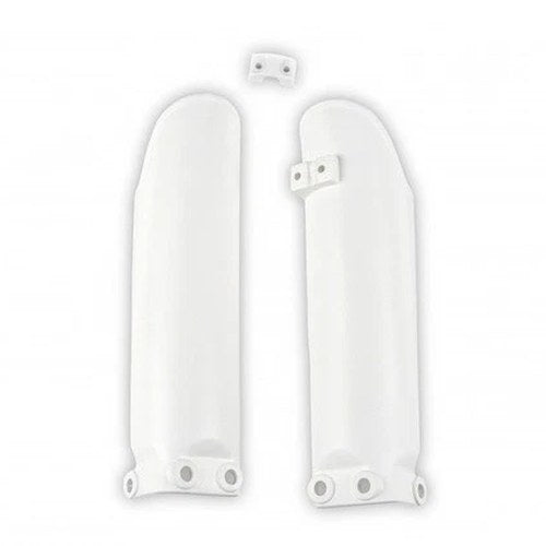 UFO Fork Guards White GG07108041 Gas MC 65