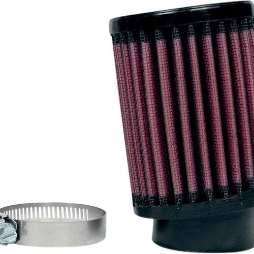 K&N Universal Air Filter RU-1280 Round 4" Angled 10 degrees