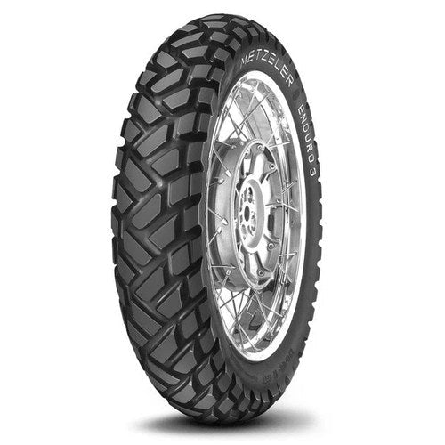 Metzeler Enduro 3 Sahara Adventure/DOT Tire 130/80-17 65T Rear Bias Tubeless