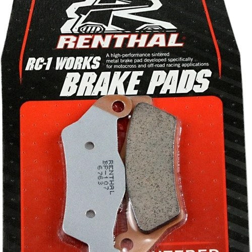 Renthal RC-1 Works Brake Pads #BP-107 KTM/Husqvarna/Husaberg/Ducati/BMW/Gas