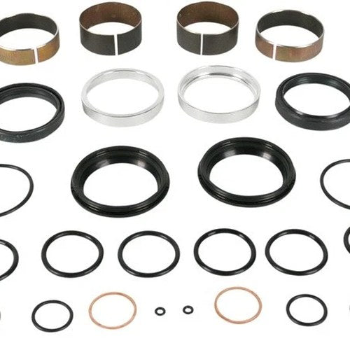 Pivot Works Fork Bushing & Seals Kit for Kawasaki KX450F 2008-2012