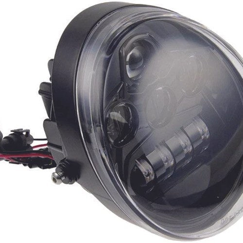Pathfinder VRod LED Headlight #HDVRODB Harley Davidson V-Rod