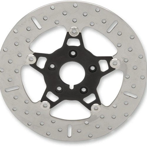 Ebc 5-Button Floating Round Wide Band Brake Rotor Black #FSD009BLK