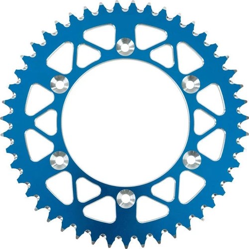 Fire Power Aluminum Rear Sprocket 520 52T Blue #316-52 Blu KTM/Husqvarna