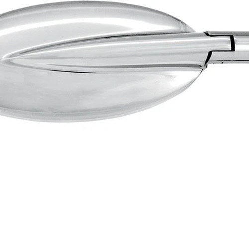 Performance Machine Vision Series Mirror Oval Chrome