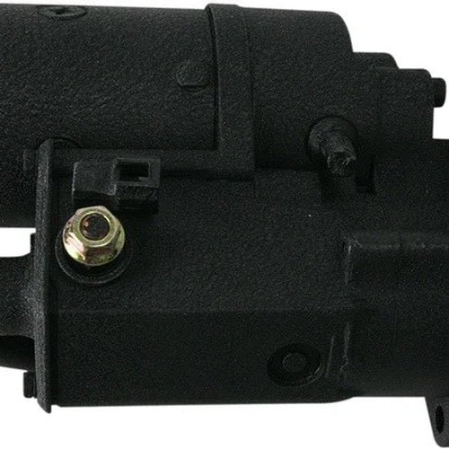 Terry Components Starter Motor 2.0kW Black Wrinkle #773590 Harley Davidson