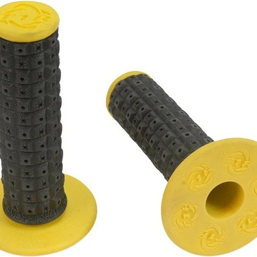 Torc1 Enduro MX Grips Black/Yellow 7/8" Soft