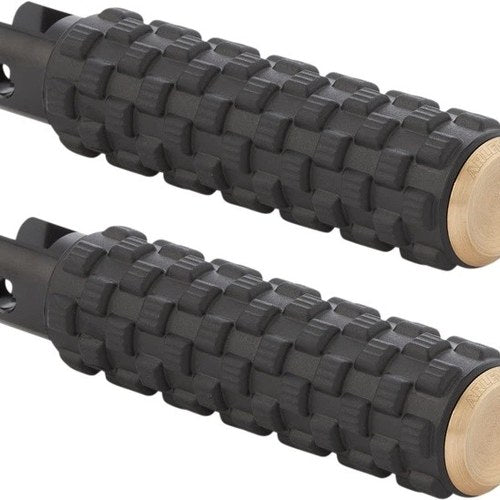 Arlen Ness AirTrax Footpegs Brass I-1309 Indian Chief/Chieftain
