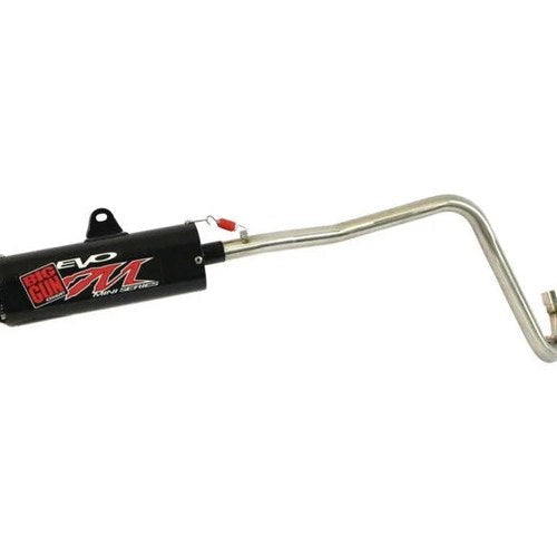 Big Gun Evo M Series Mini MX Full Exhaust System Black for Honda CRF50F/XR50R